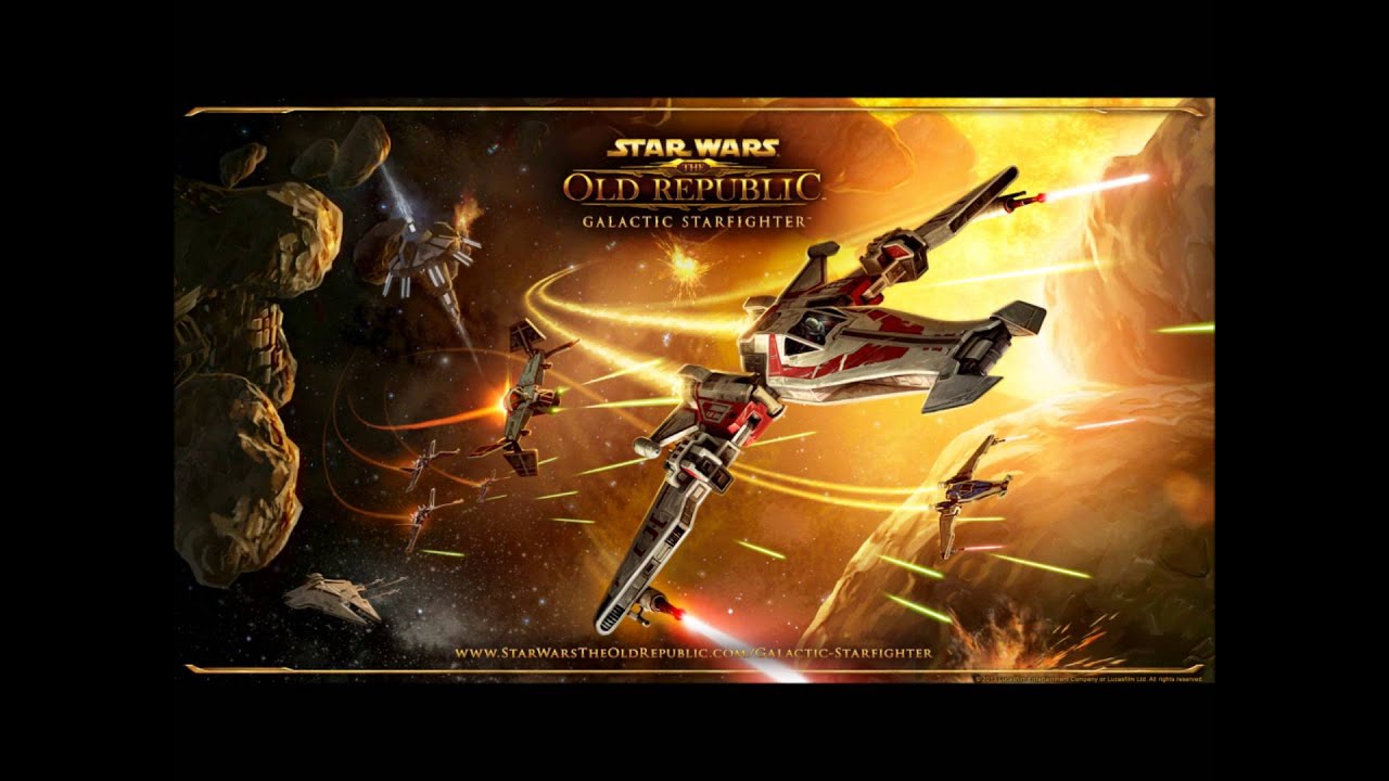 Star Wars: The Old Republic: Galactic Starfighter Music - 