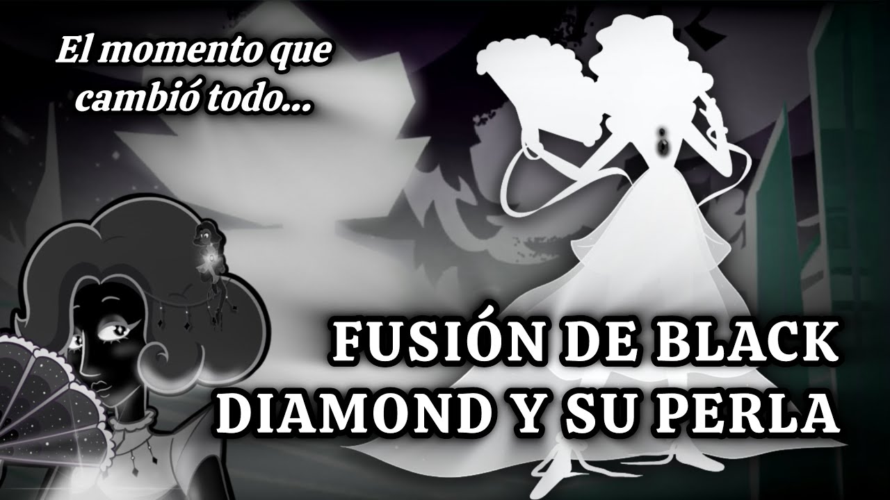 Steven Universe AU: La fusión de Black Diamond y su Perla 🖤 | El momento que cambió todo✨
