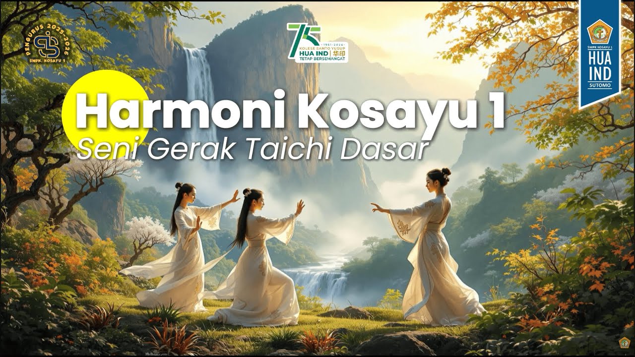 Harmoni Kosayu 1 - Seni Gerak Taichi Dasar