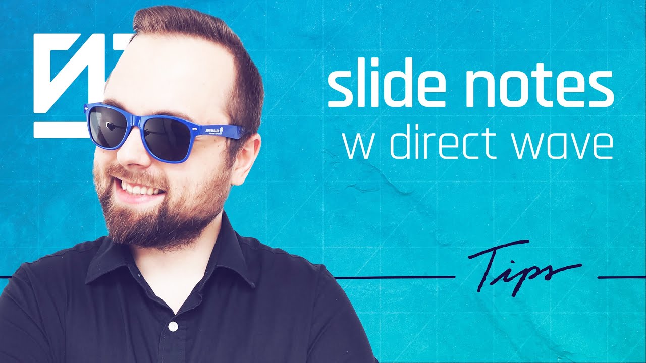 Slide Notes w Direct Wave | FL STUDIO 20 KROK PO KROKU | Self Made Tips 247