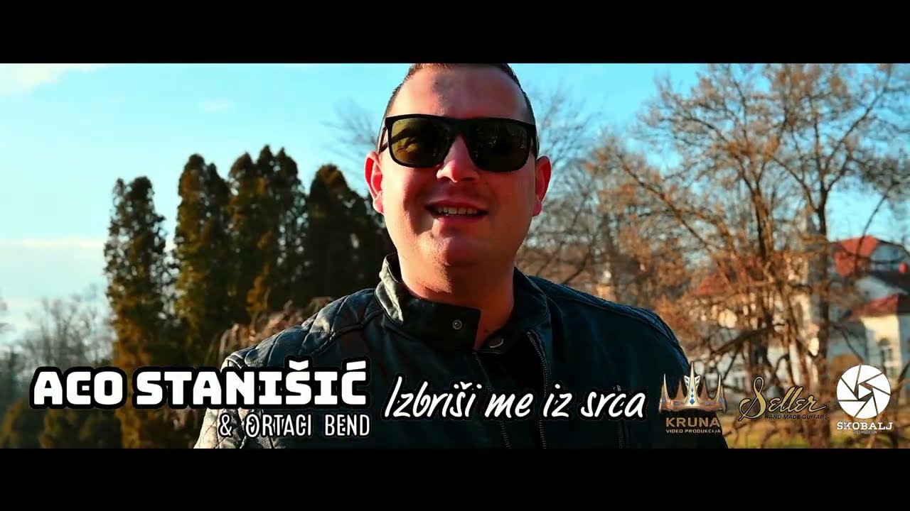 ACO STANISIC - IZBRISI ME IZ SRCA - (Official video 2025) - Produkcija Kruna