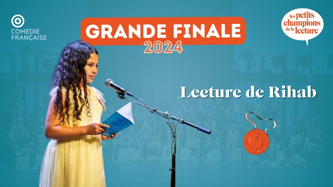 La lecture de Rihab, finaliste Île-de-France 🥇 Grande finale à la Comédie-Française