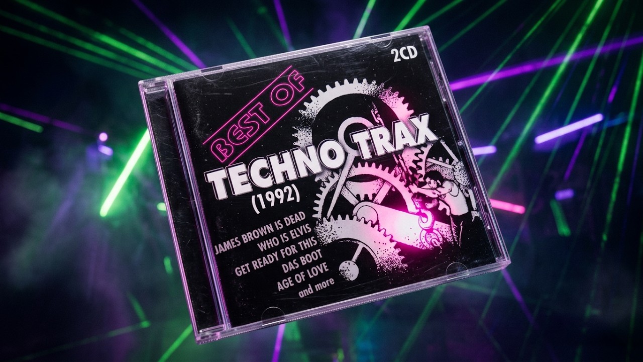 BEST OF Techno Trax (1992)
