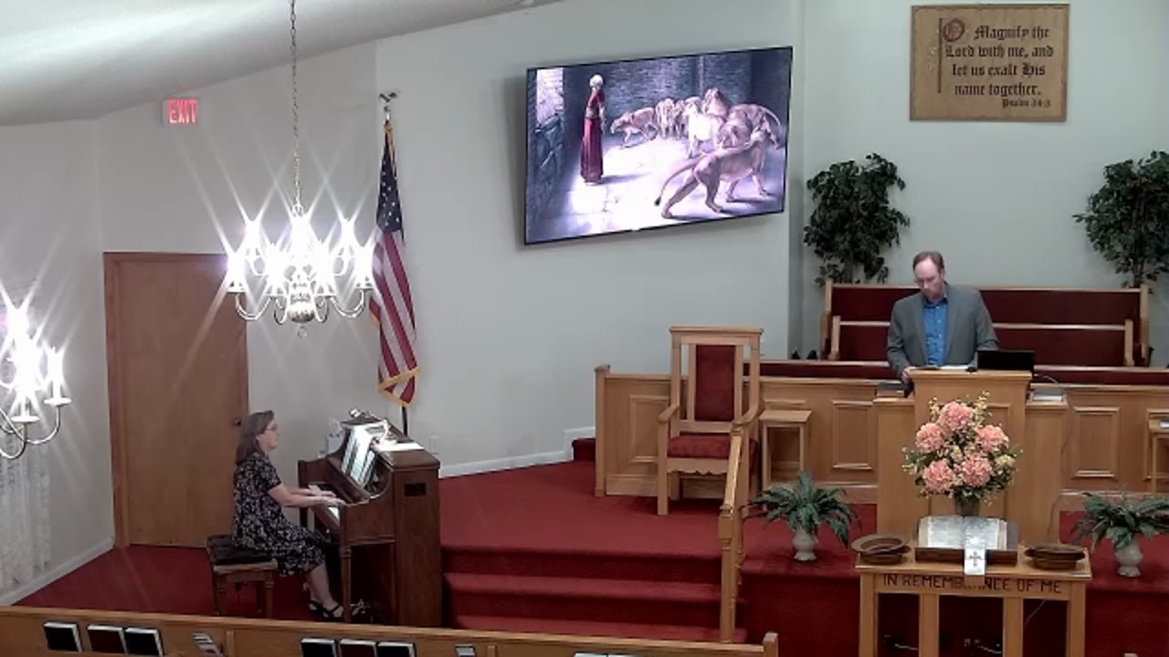 History Written Before It Happens: Daniel 11 - 1/18/26