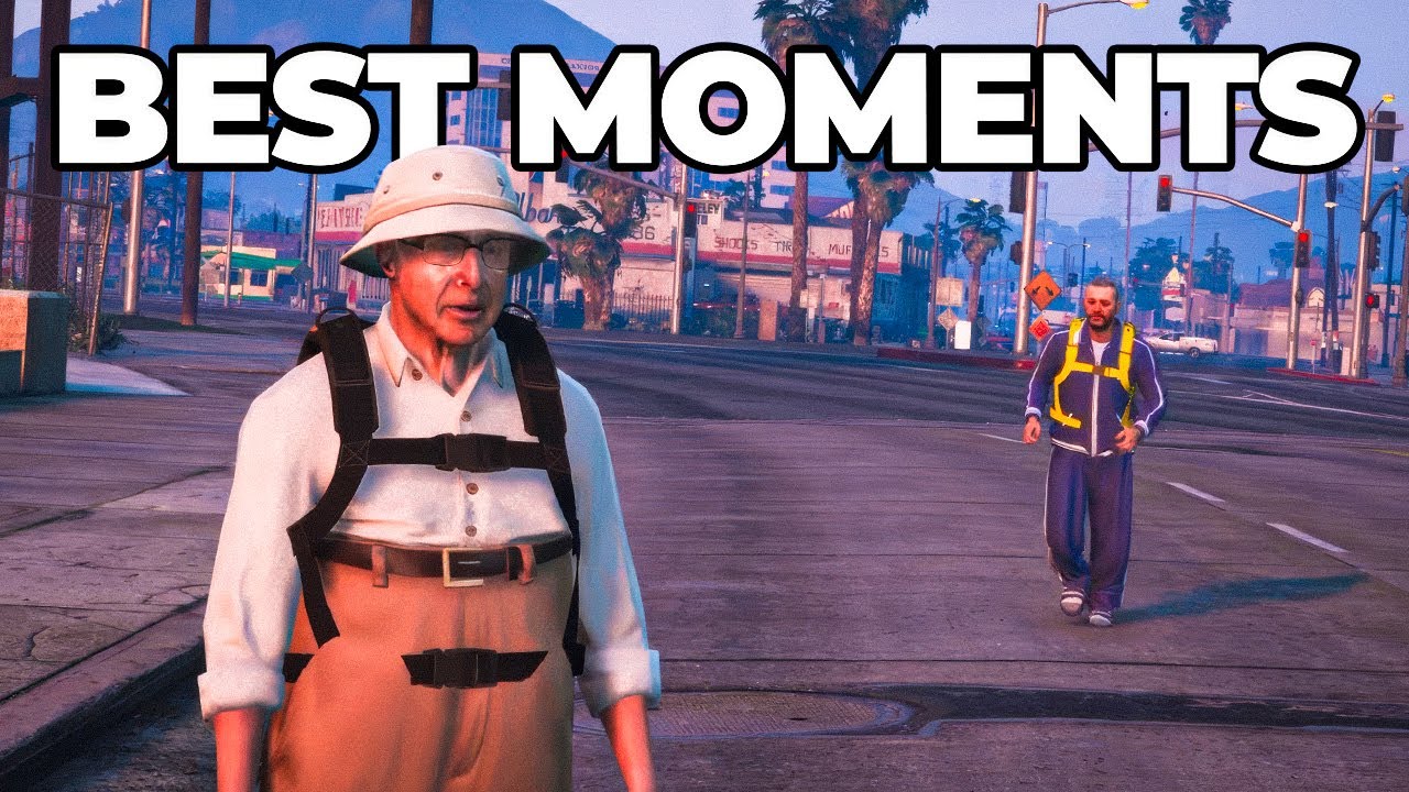 СМЕШНЫЕ МОМЕНТЫ ДЖЕЙМСА РЭНДАЛА #101 | GTA RP