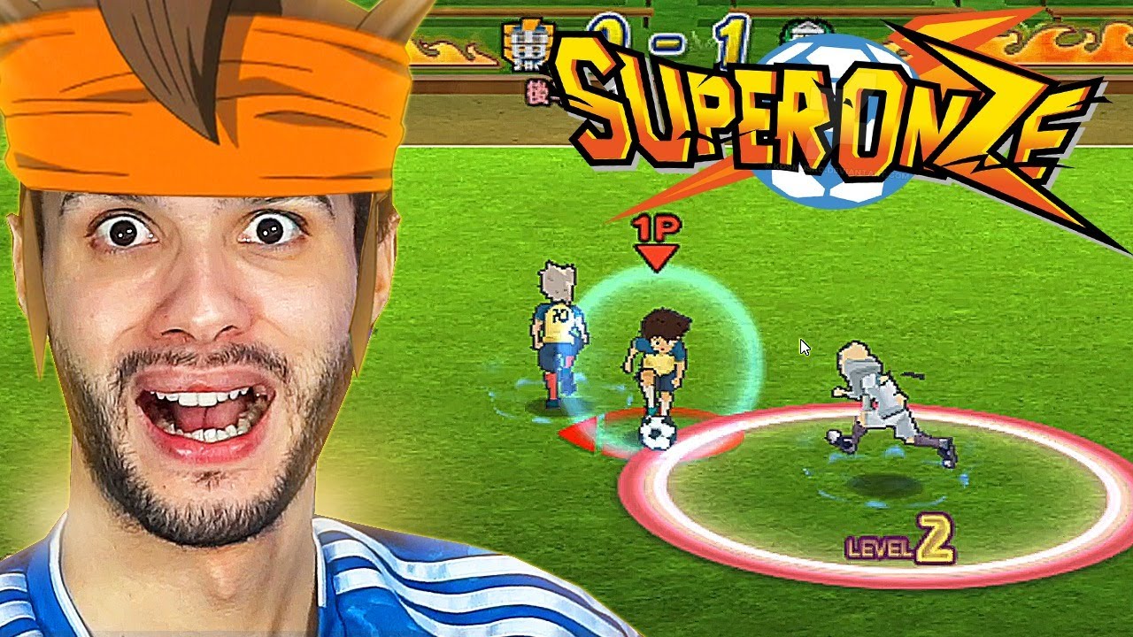 JOGUEI SUPER ONZE PELA PRIMEIRA VEZ!! Inazuma Eleven