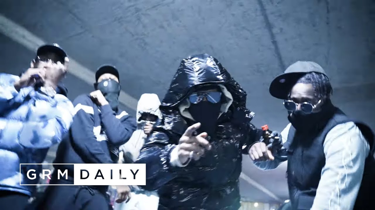 Amzz - RED [Music Video] | GRM Daily
