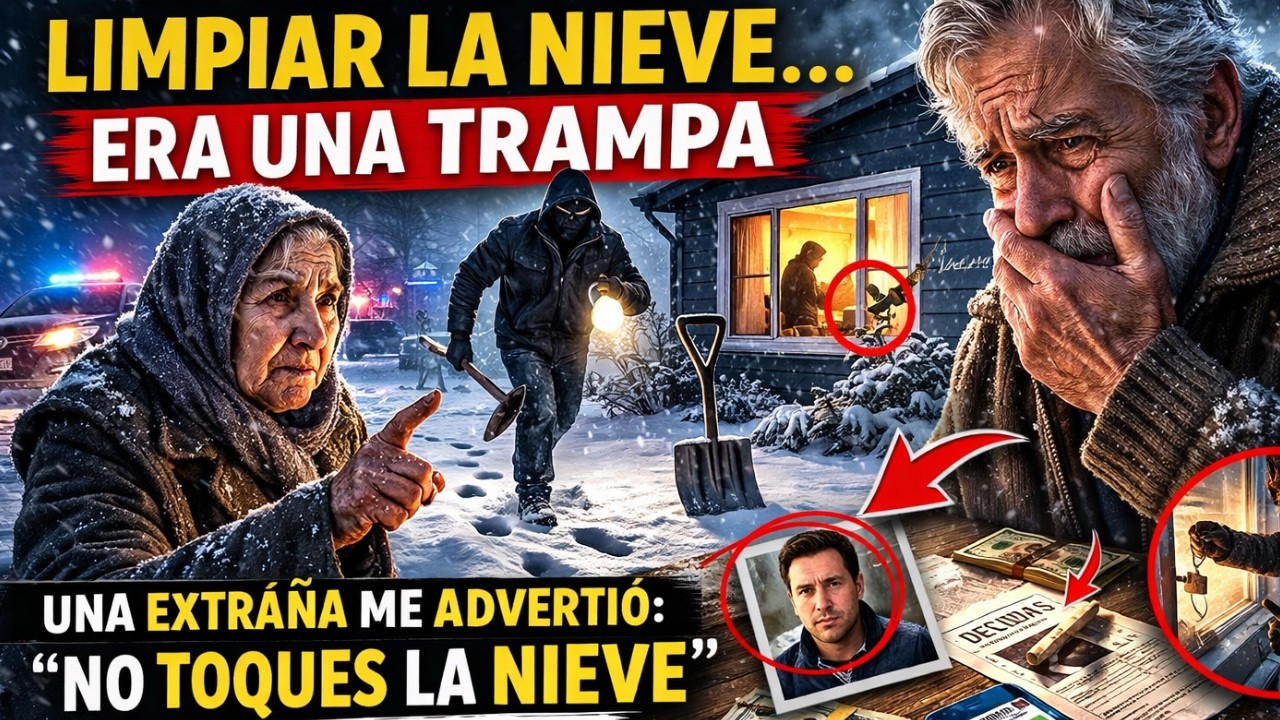 Ayudé a una anciana en la tienda… y esa noche mi propio hijo intentó matarme | No toques la nieve