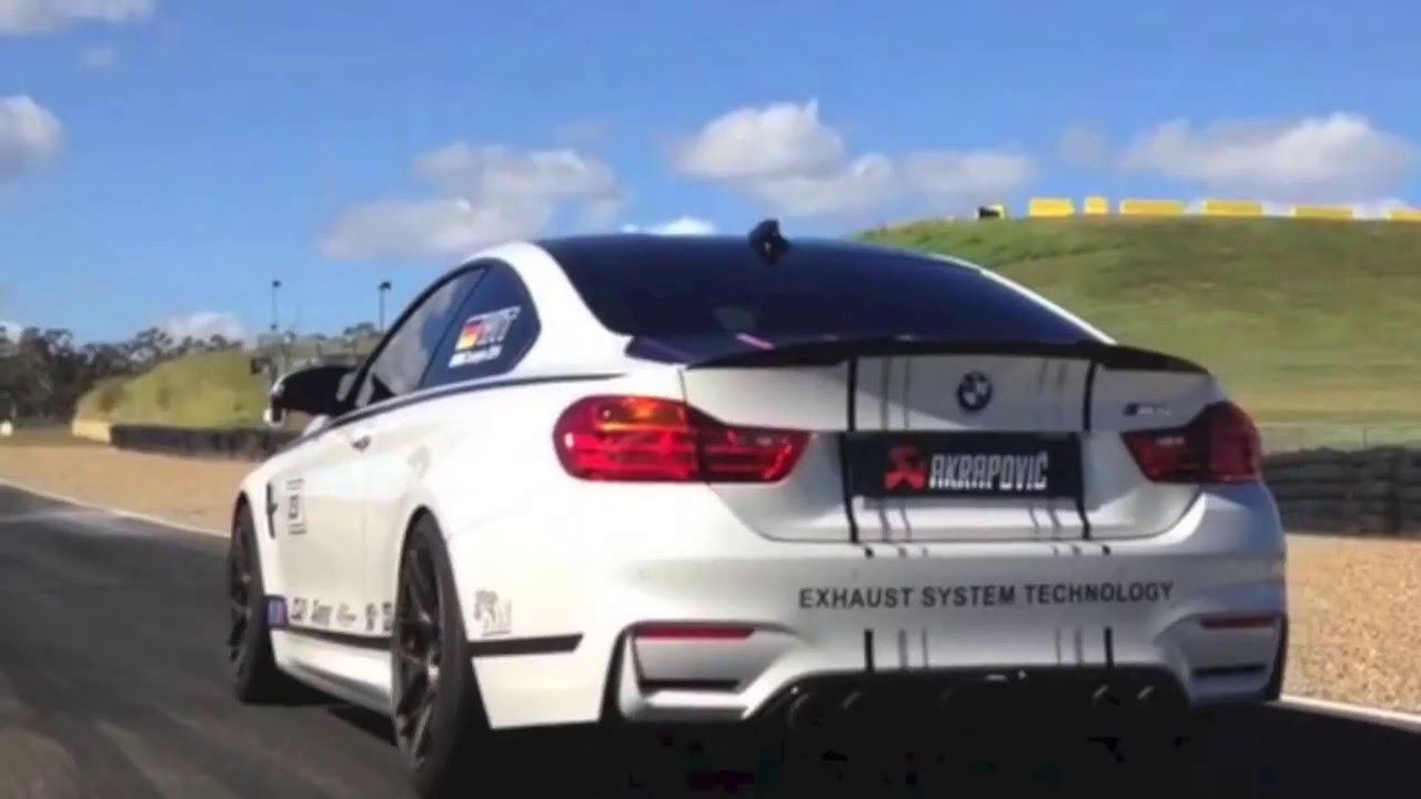 The CPC built BMW M4 @SMP competing in the 'Motor Magazine' Hot Tuner Challenge!!