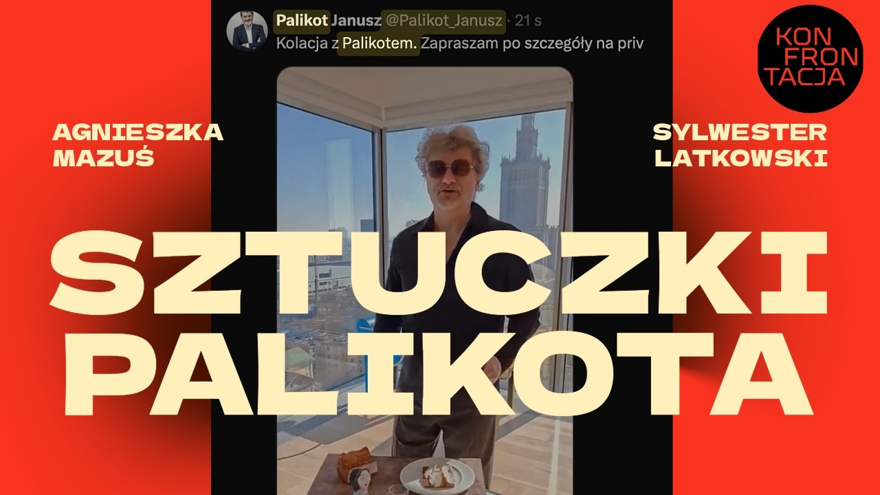 SZTUCZKI JANUSZA PALIKOTA. Mazuś i Latkowski komentują i podają nowe fakty. KONFRONTACJA