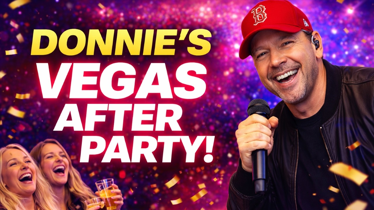 Donnie’s Valentine’s Day Afterparty at Mamma Rabbit’s Park MGM | Las Vegas Nightlife 🔥🐰