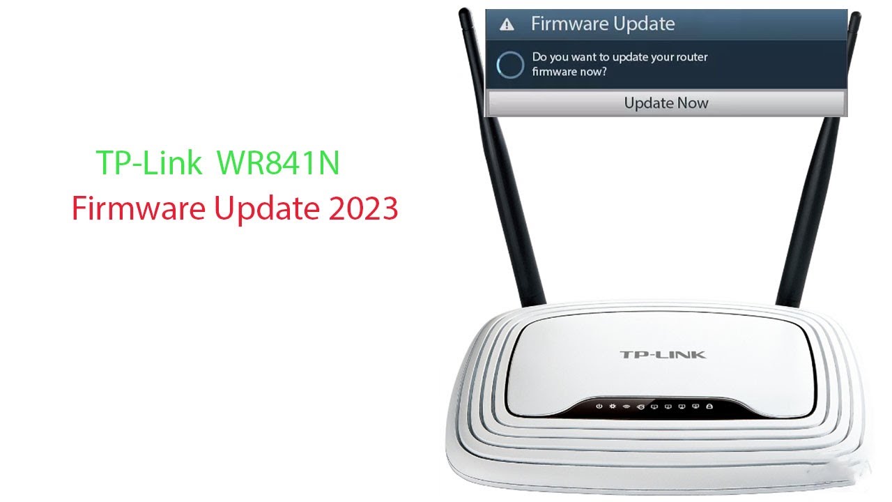 Router Firmware upgrade for TPLink WR841n Ver. 14.0 US in Bengali