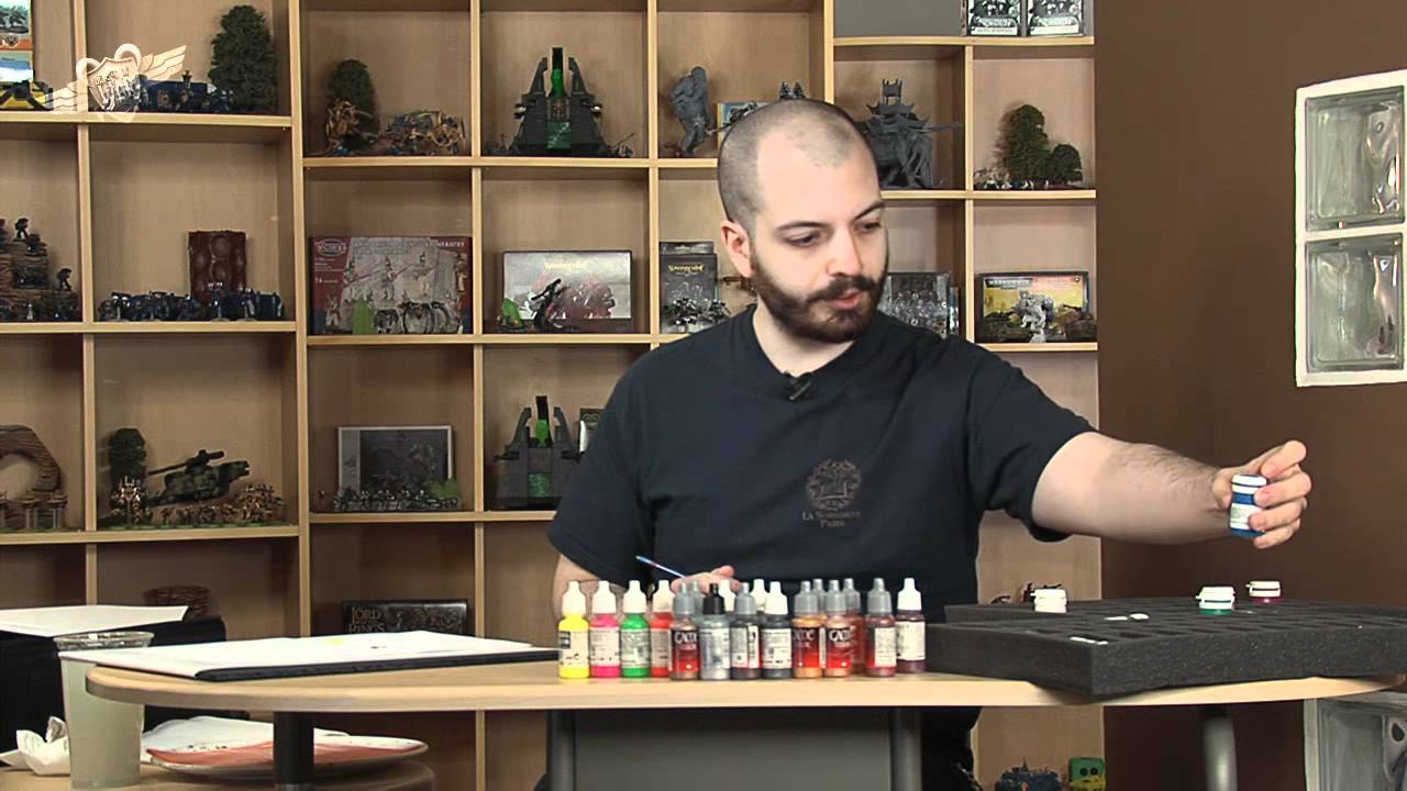 Colour Theory... part 2 (3 Colours Up: Painting Tutorial)