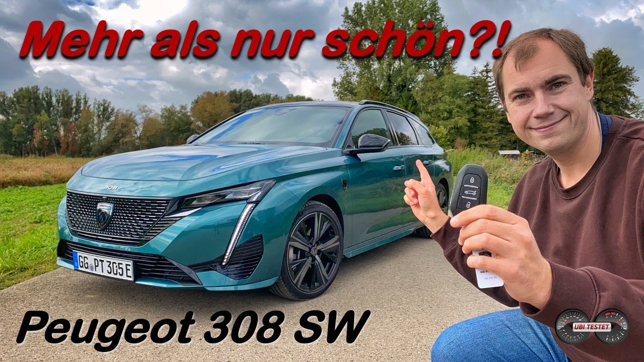 Peugeot 308 SW GT Hybrid 225 - Kann er mehr als nur schön sein?! Test - Review - Verbrauch - Alltag