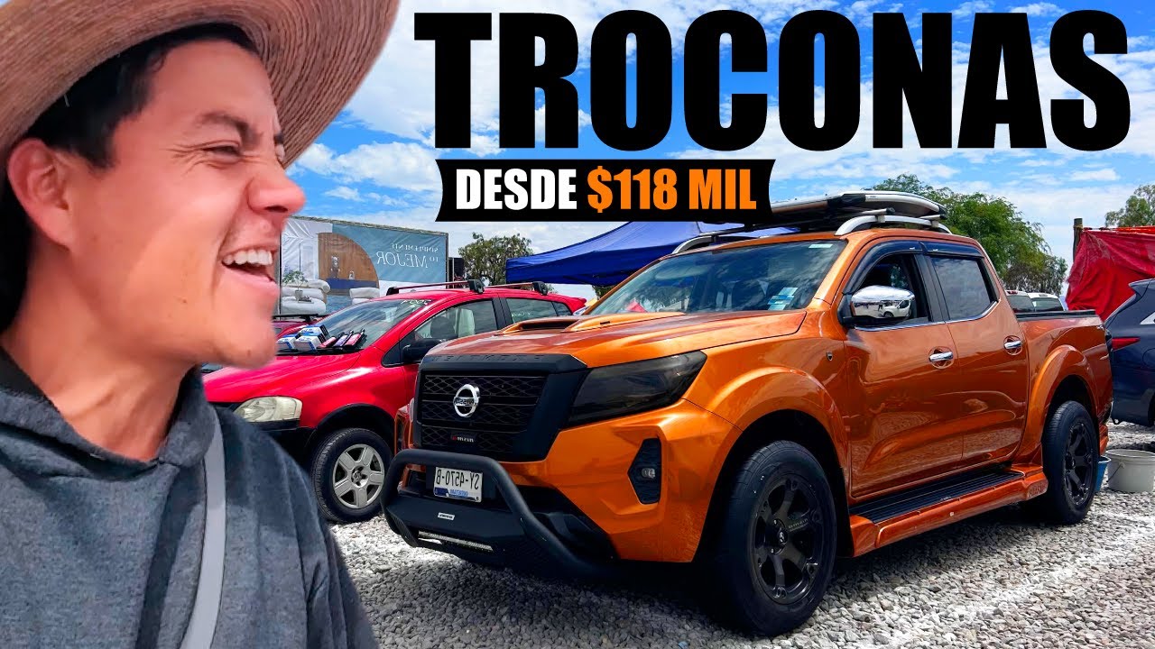 💪Troconas Doble Cabina desde $118 mil, puro poder de trocas en el Tianguis de Autos Actopan !