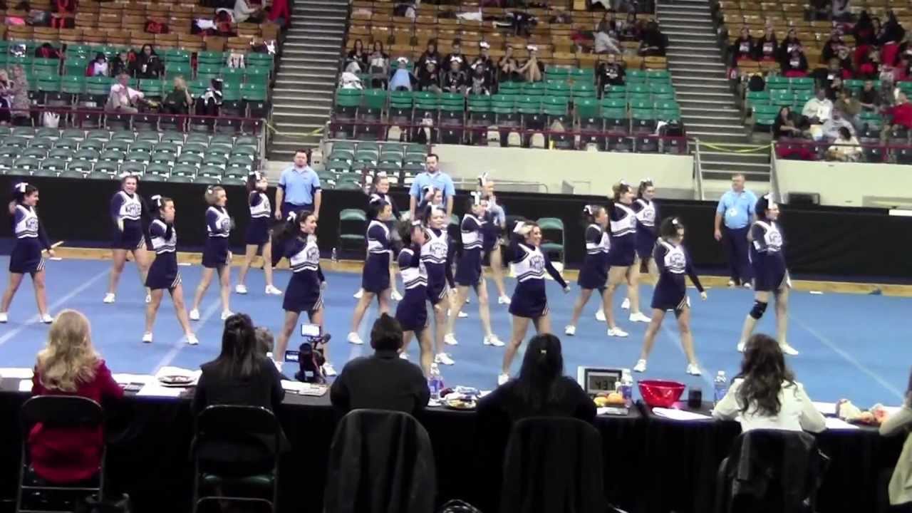 Frederick High School State Cheer Competition 2012