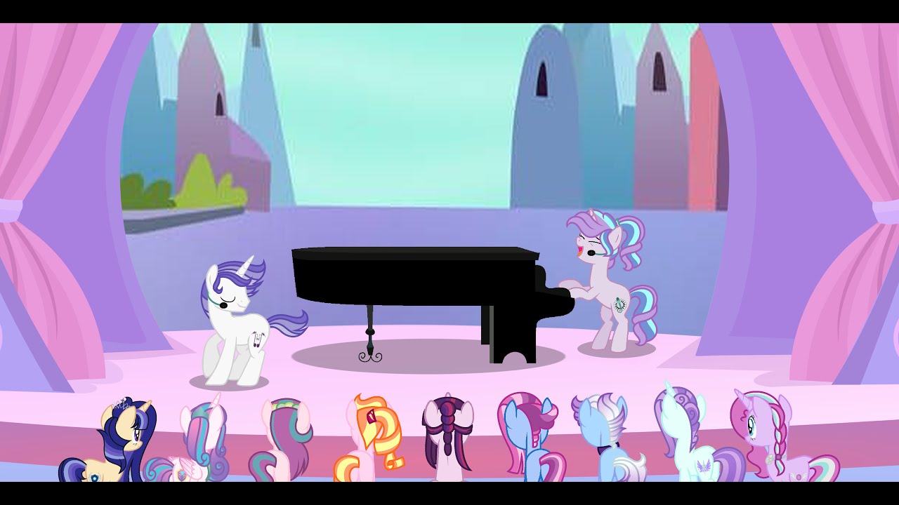 MLP [Next Gen] The Crystal Fair (part 2/2) (speedpaint)
