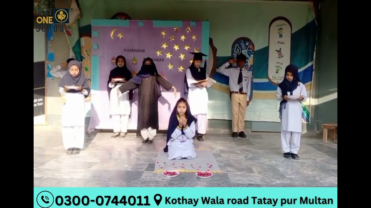 Morning Assembly Performance | Lab Pe Aati Hai Dua/The One School Presentation