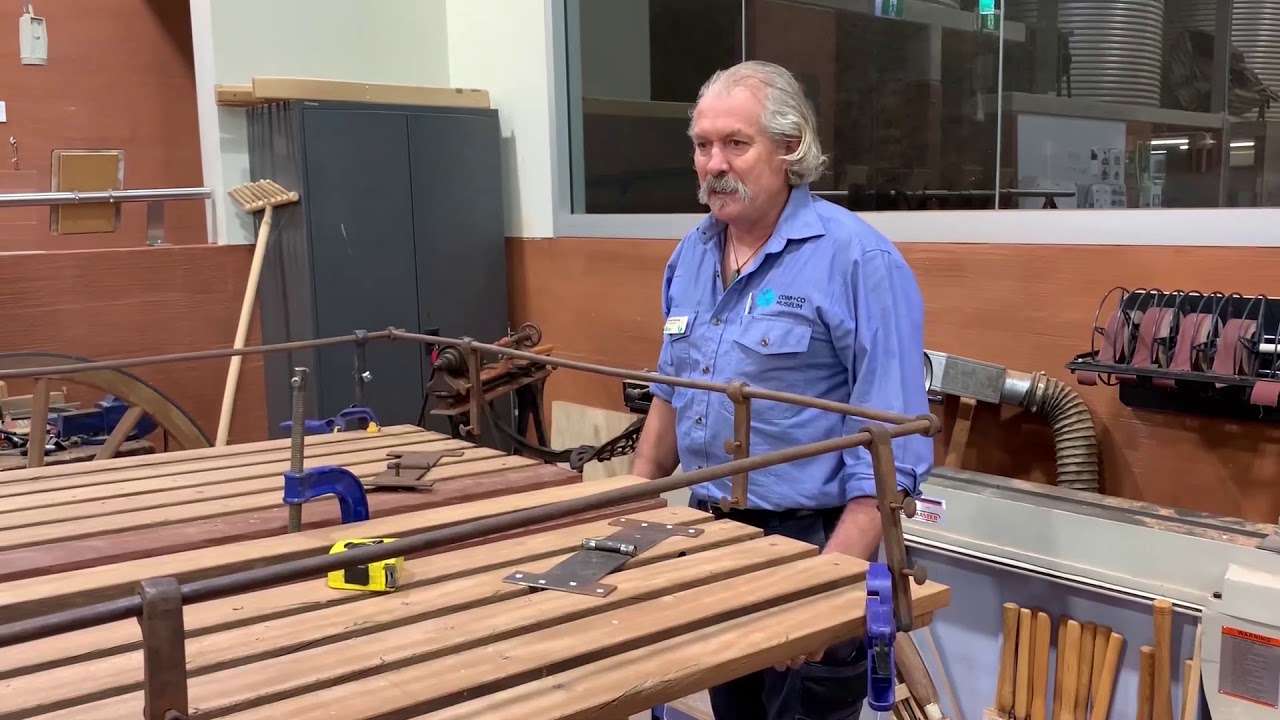 Andrew MacDonald | The Buckboard Project | Cobb+Co Museum
