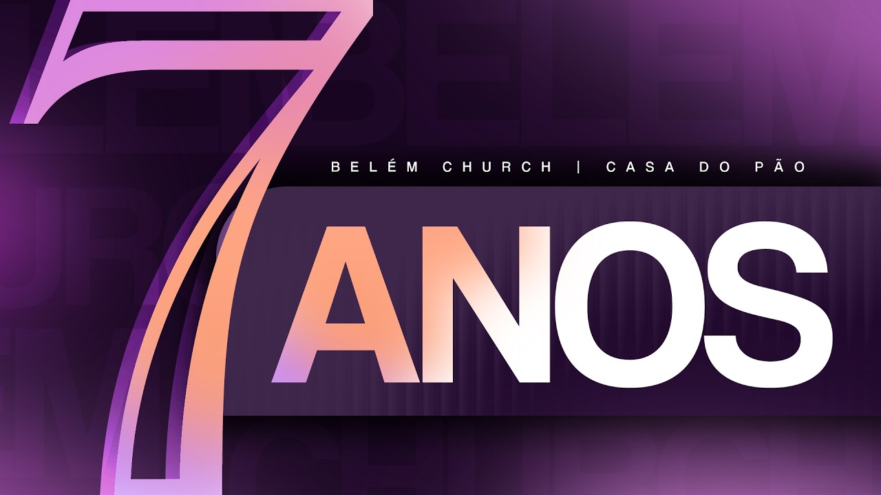7 Anos da Belém - Era Impossível Mas Deus Fez - Pra. Márcia Peixoto - 13/03/2026