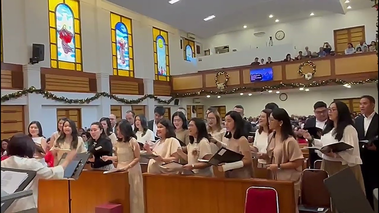 GO, TELL IT ON THE MOUNTAIN - Traditional Spiritual.  Arranged by : Lloyd Larson (ASCAP)