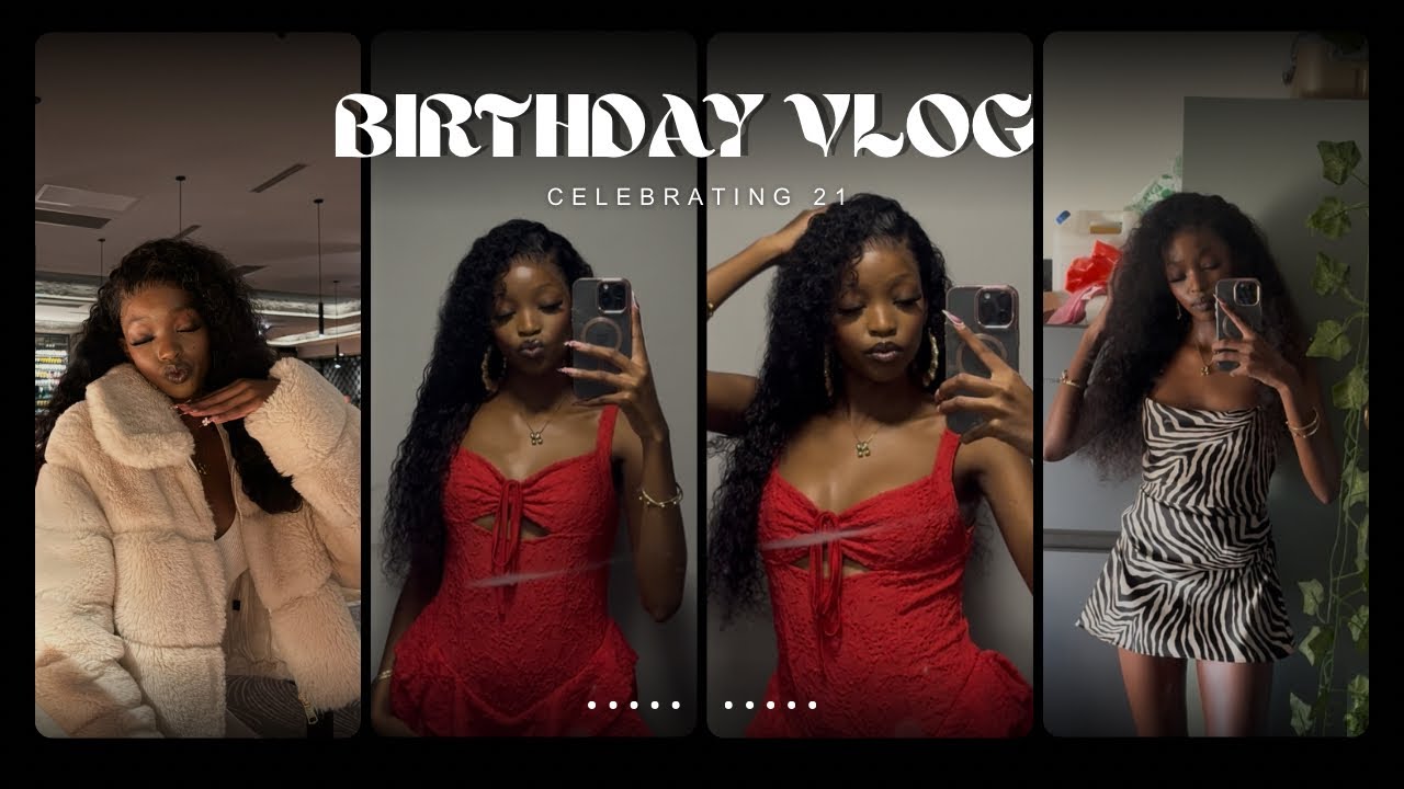 CELEBRATING 21!! || Got my first tat, Birthday Dinner, Groove, Study Dates etc… 