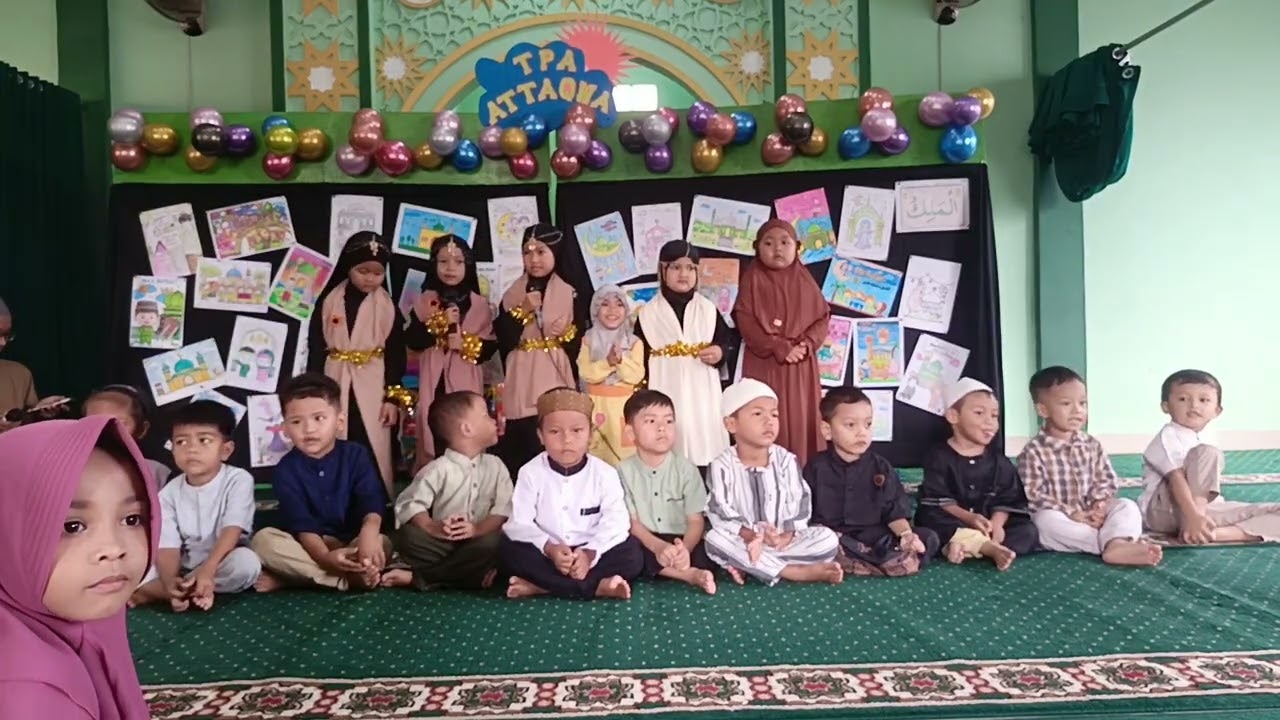 Penutupan TPA At-Taqwa 2026