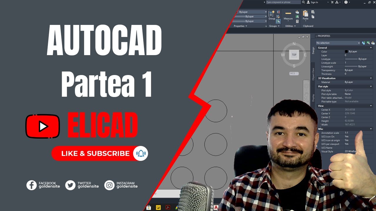 AutoCad - Полное руководство для начинающих [Студент]. Часть 1 (2021 г.)