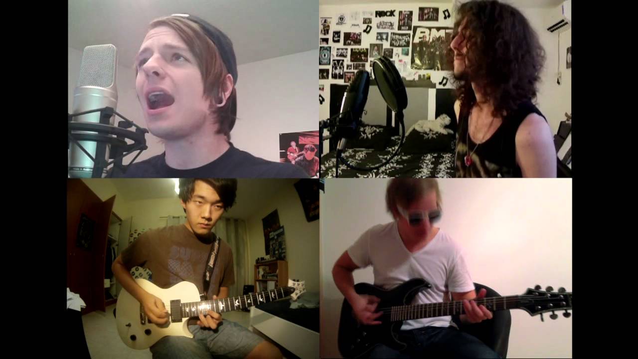 Upon This Dawning - A New Beginning [Guitar + Dual Vocal cover] by ShittyCovers69 & Hugo Lacchia