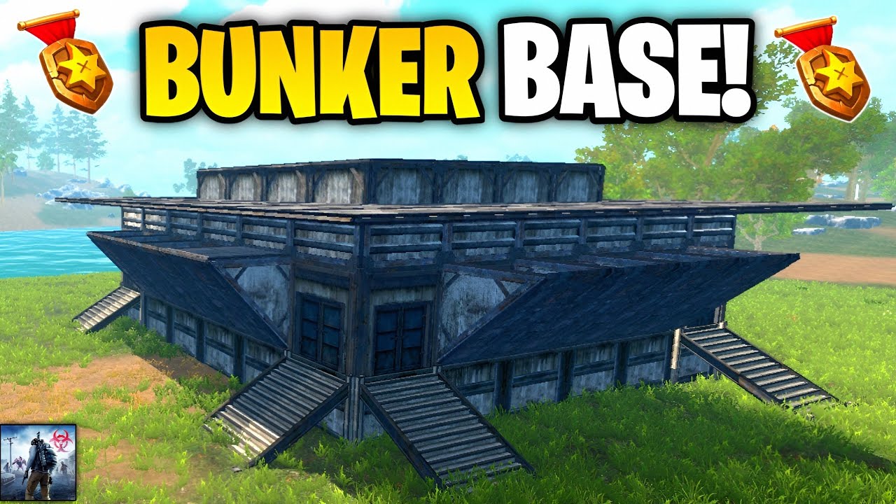 MY FAVORITE BASE DESIGN TO WIN BADGES EASILY IN SOCIAL SERVERS! - Last Island of Survival