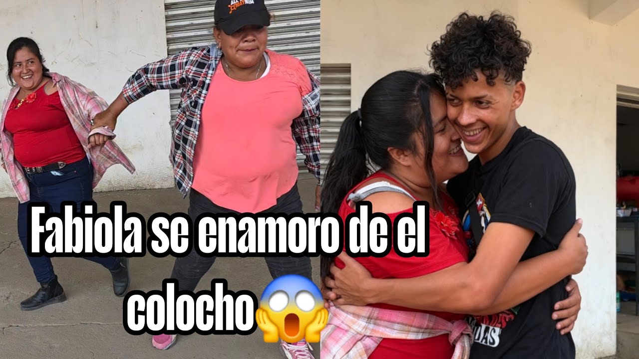 El colocho y Fabiola tenían muy guardado este secreto Sera que son novios😱