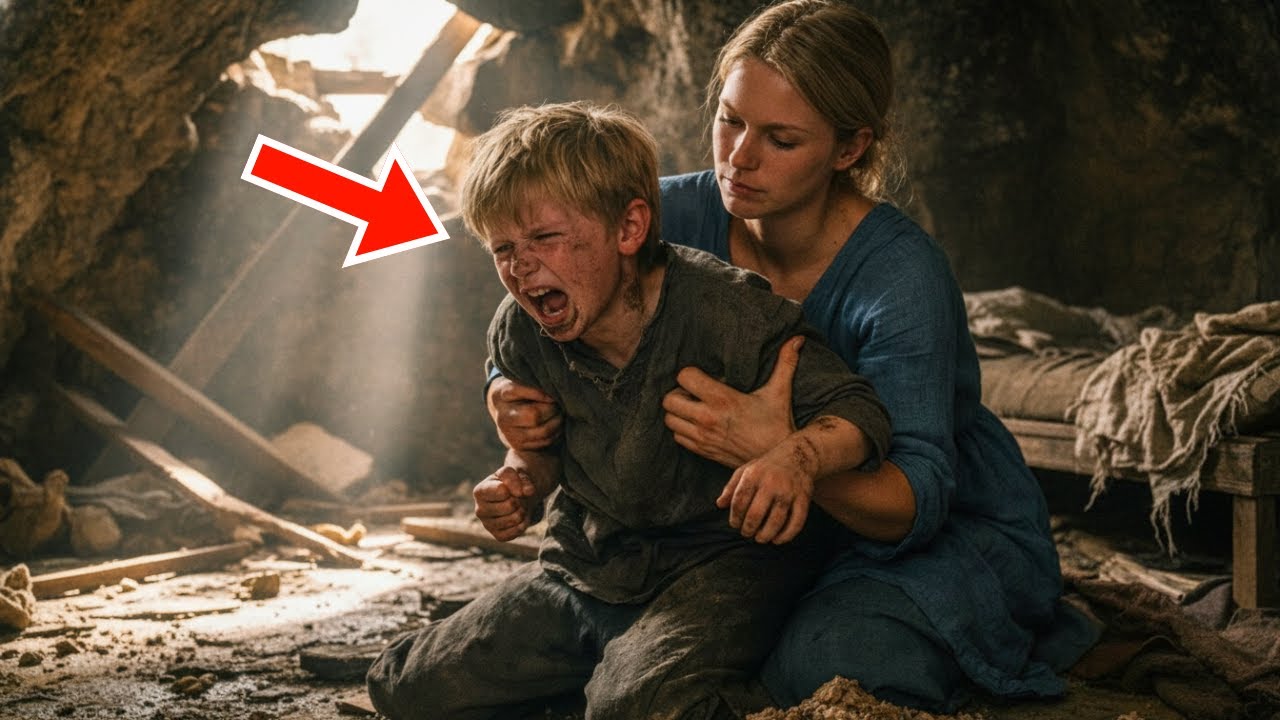 IL FIGLIO DELL’ALFA DISTRUGGEVA LA STANZA OGNI GIORNO — L’OMEGA GLI HA DATO DELL’ARGILLA E FINALMENT