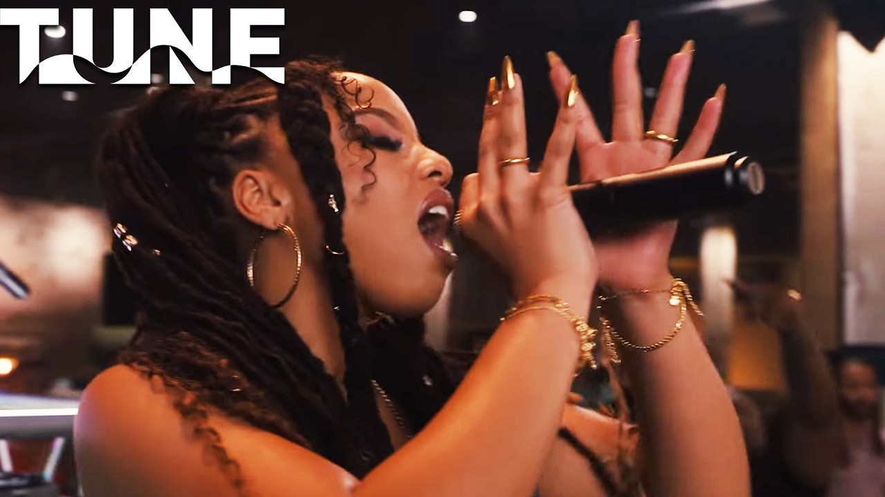 Sam's Freestyle Medley (Chloe Bailey): The Choir Sing-Off! | Praise This (2023) | TUNE