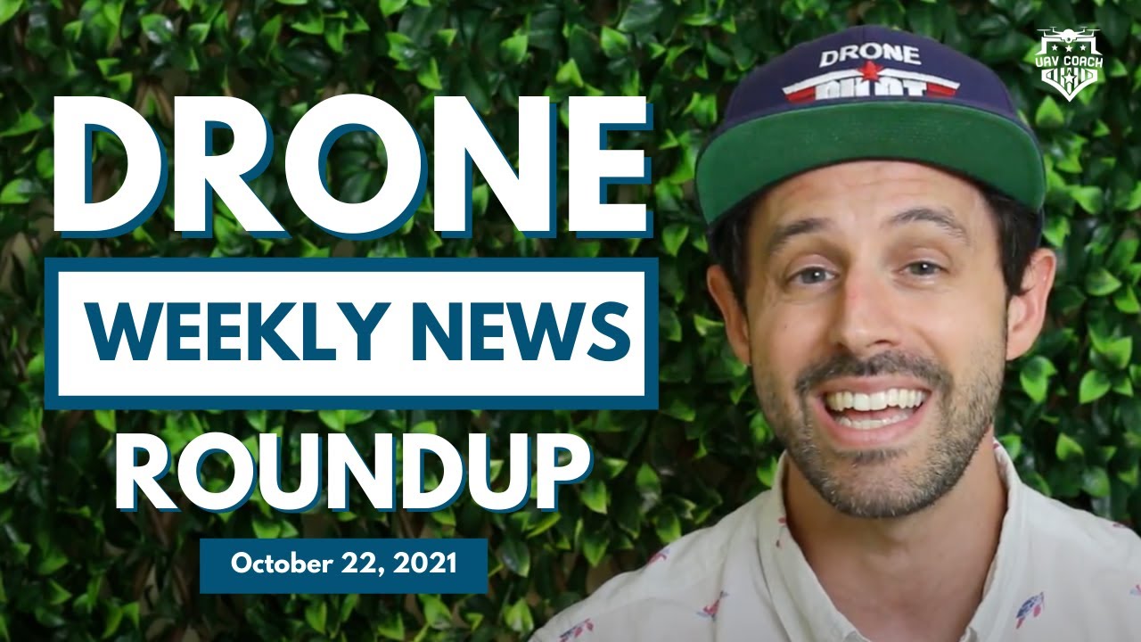Drone Weekly News Roundup: Blue UAS 2.0, Glaciers & Drones, & Mall-to-Home Delivery
