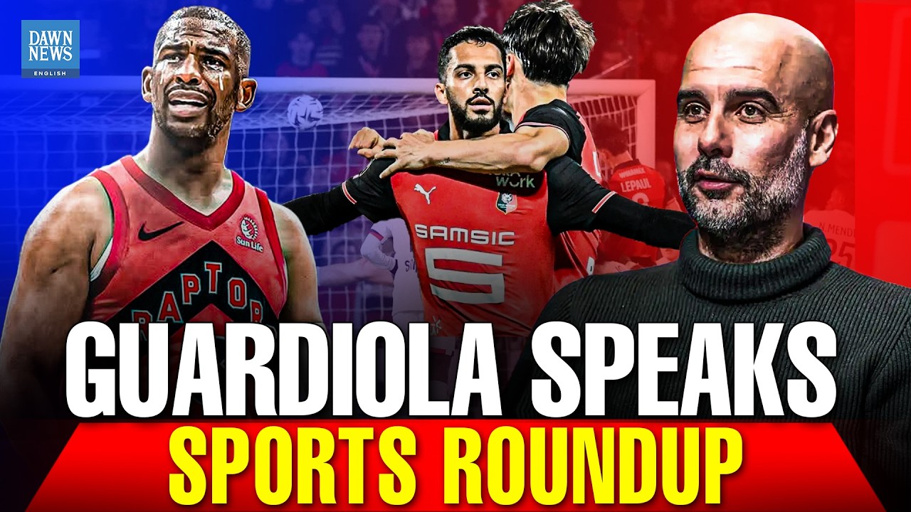 Guardiola Responds to Ratcliffe Row | Rennes Shock PSG | Chris Paul Retires