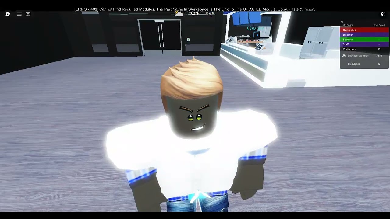 Bloxdog Resort Luxiar Lifts in the Roblox trên game