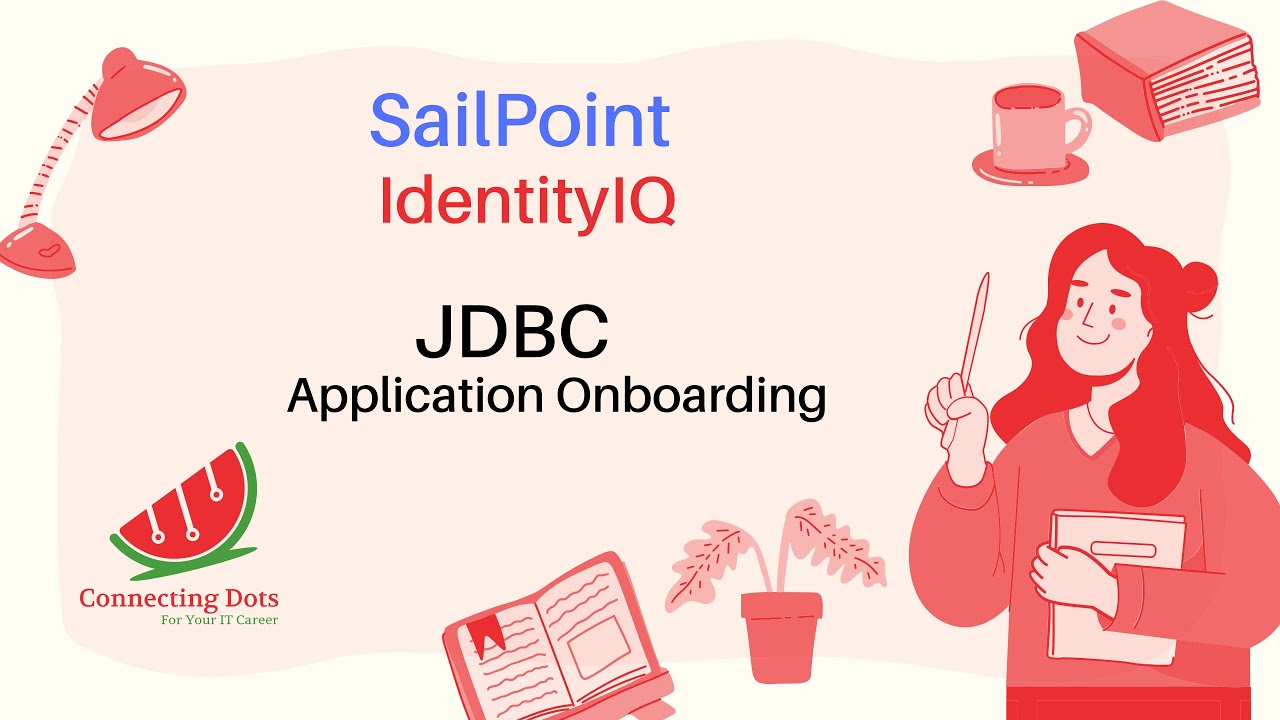5. JDBC Application Onboarding