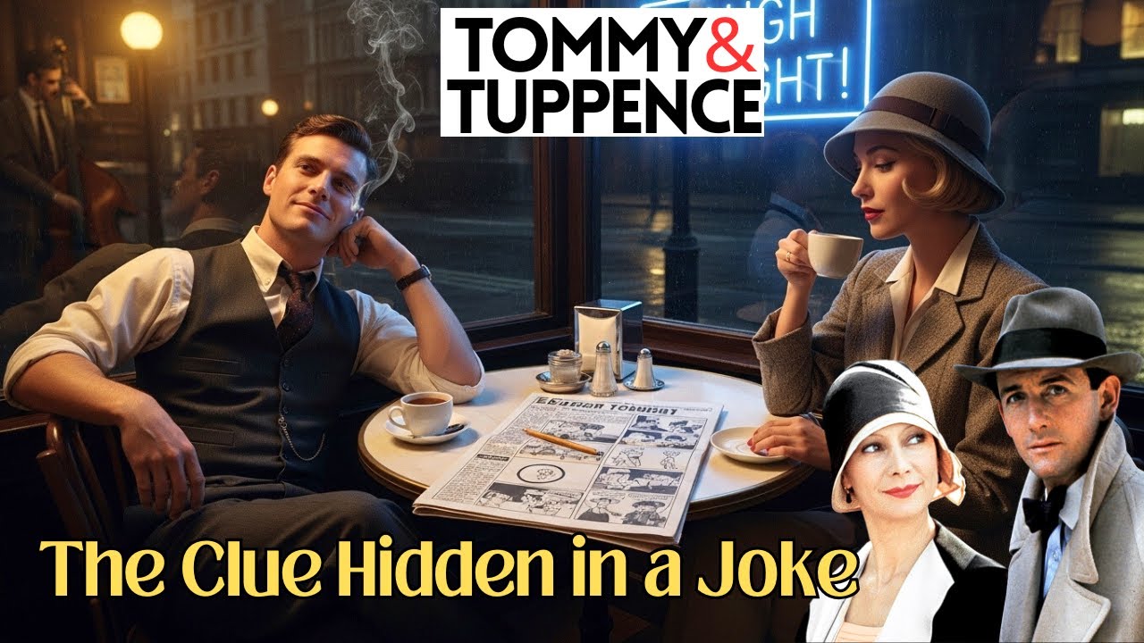 The Clue Hidden in a Joke | A Tommy & Tuppence Case