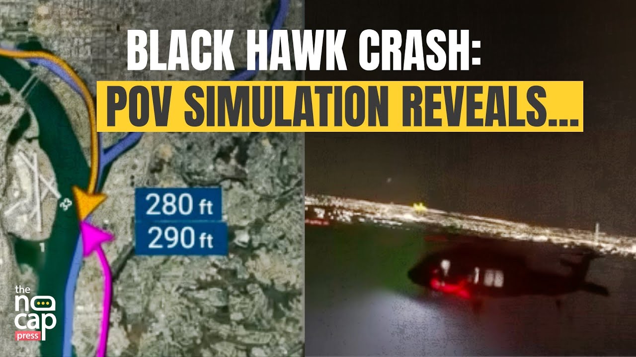 Black Hawk Crash: NTSB Re-Creates Cockpit View, Traces Final Moments Before Fatal Collision