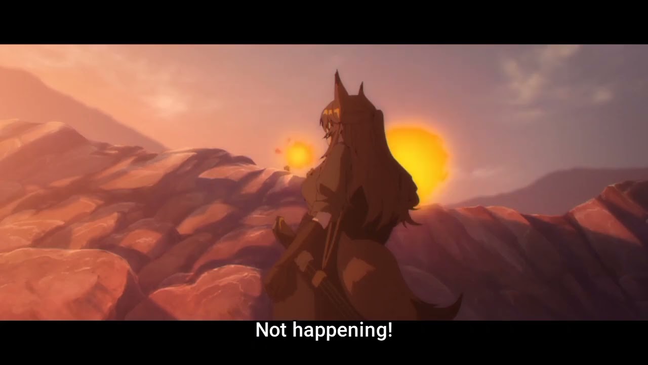 Watching Arknights Anime experience 8 (Finale)