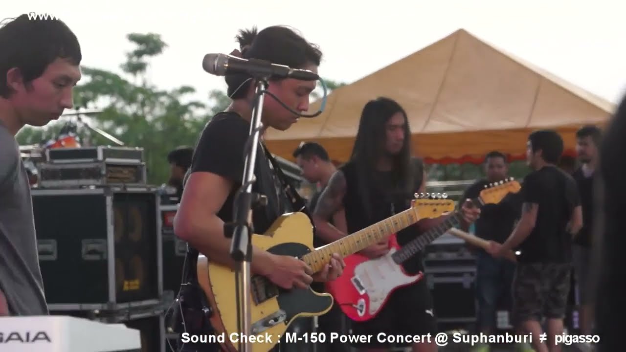 20140425 Bodyslam : Sound Check M-150 Power Concert @ Suphanburi