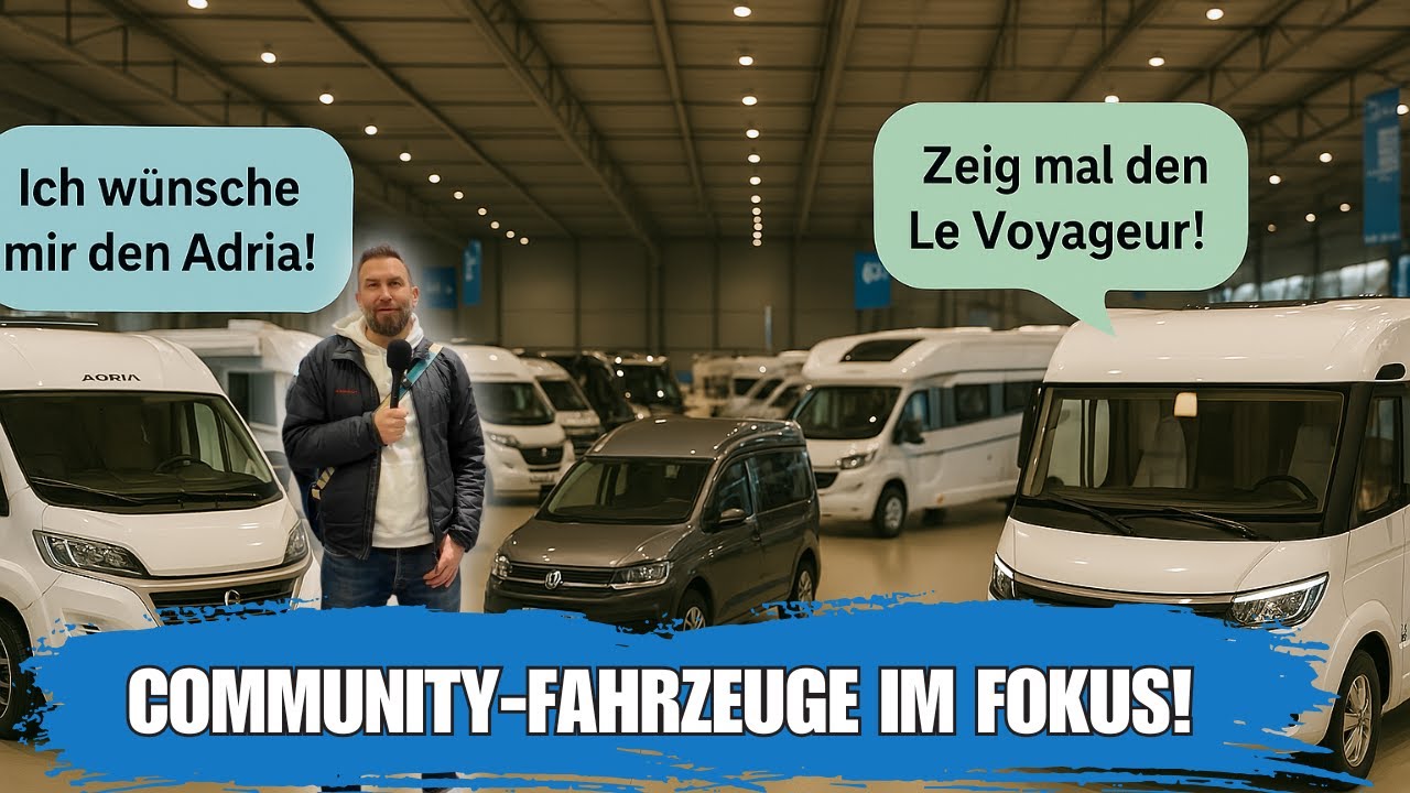 Zuschauerwünsche erfüllt 🙌 Live von der CMT 2025 | Die spannendsten Wunschmobile im Check