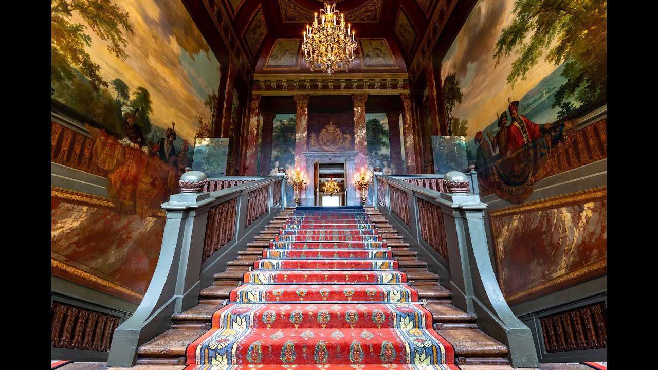 Het Loo Ontmoet: De grote trap