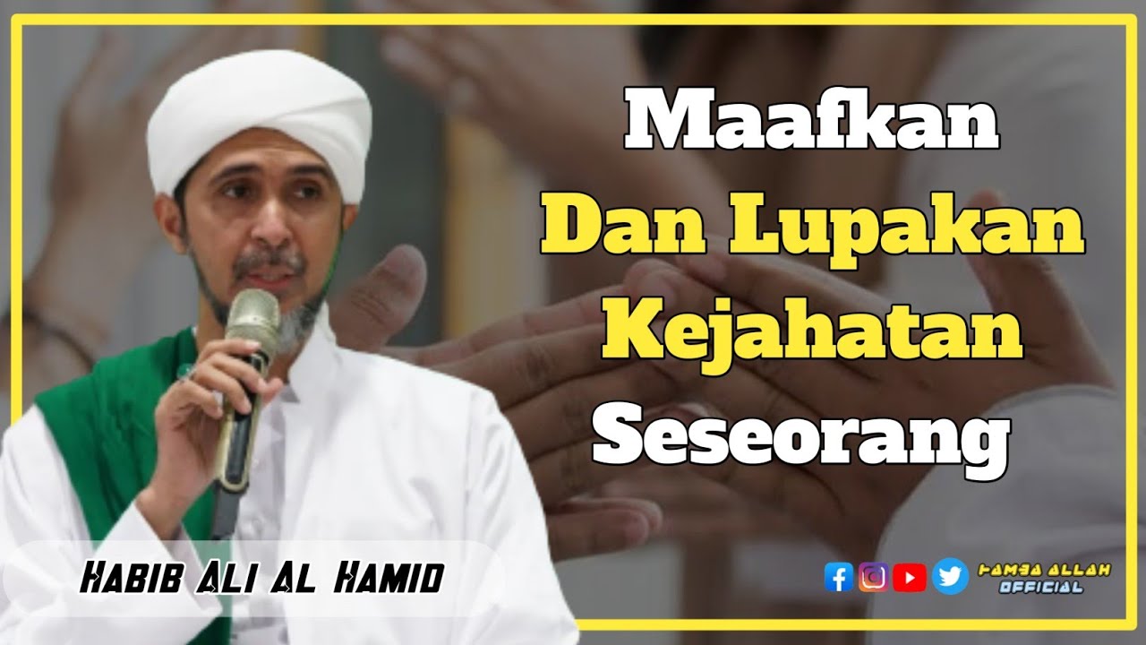 Habib Ali Zaenal Abidin Al Hamid Terbaru 2023
