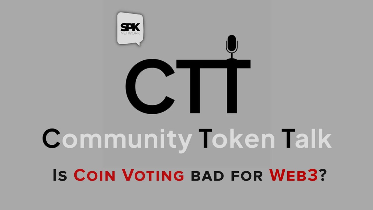Is Coin Voting Bad Idea for Web 3?