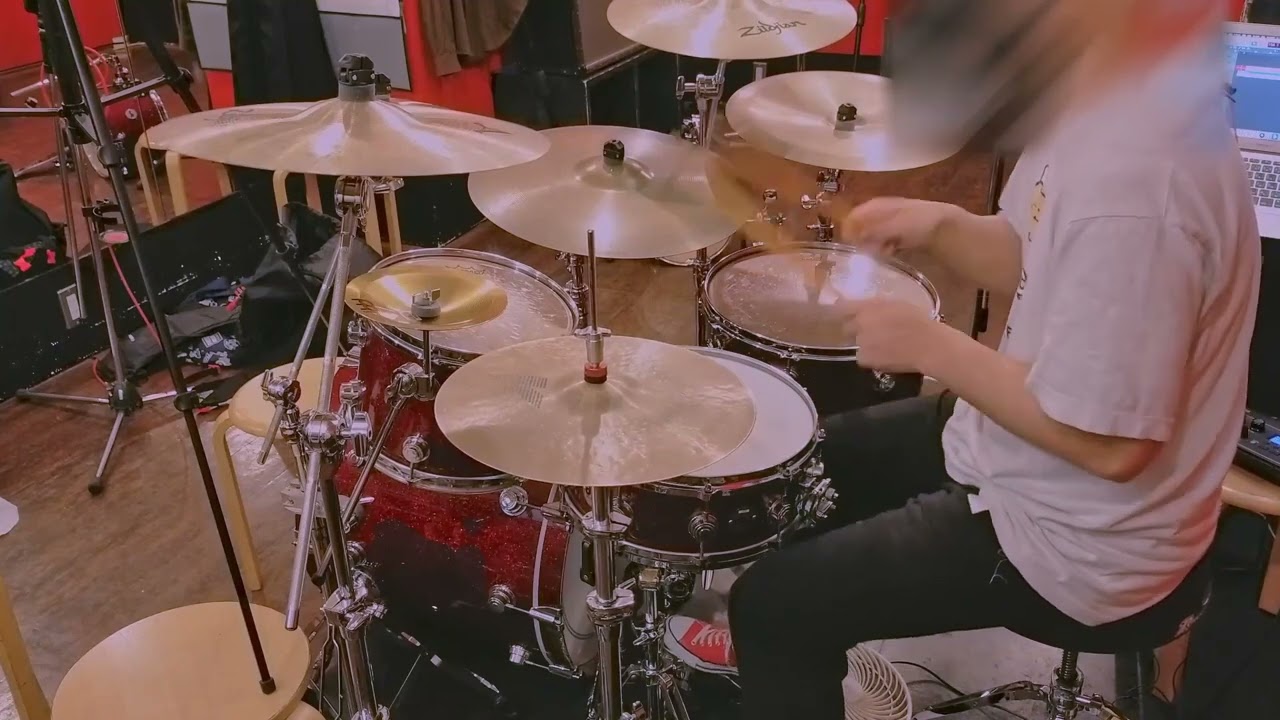 【Drums cover】未来航路 / La'cryma Christi