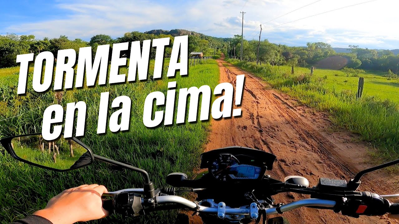 Nos agarra una TORMENTA EN LA CIMA del Cerro Pa´u - La Colmena, Paraguay
