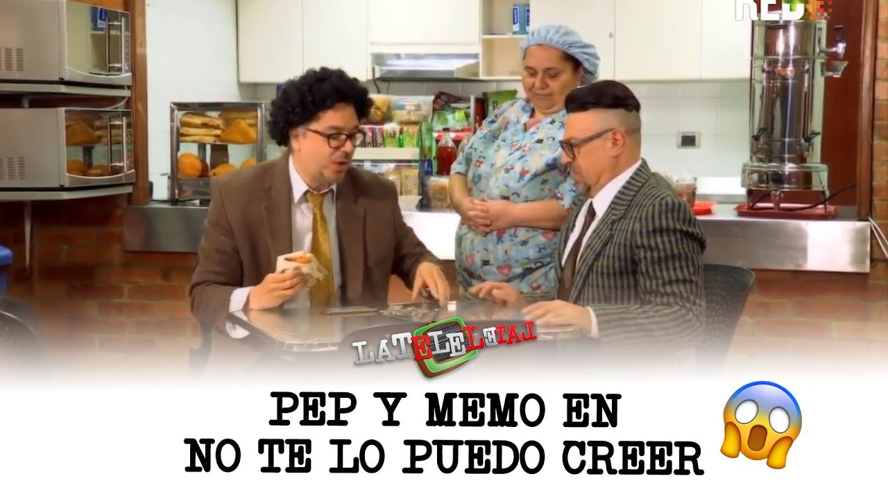 Pep y Memo de La Tele Letal en un cap&iacute;tulo especial de 'No te lo puedo creer'