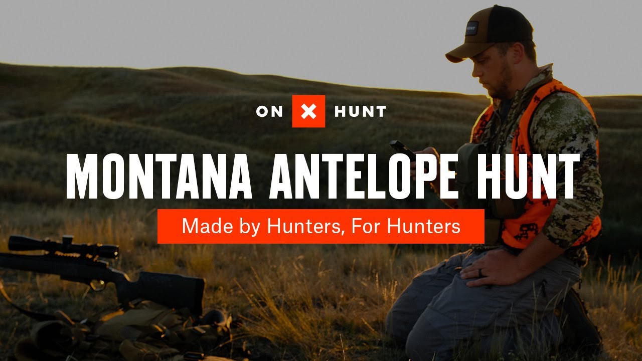 Montana Antelope Hunt | onX Hunt: Made by Hunters, for Hunters