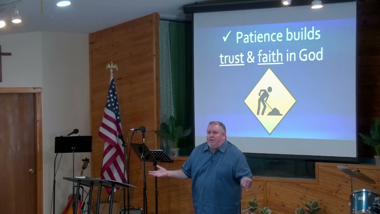 Patience: Is it a Problem or Priority in Your Life?  Galatians 5:22-23